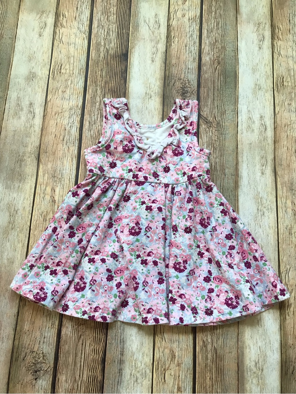 Sweethoney Floral Prim Dress - Picture 2 of 4